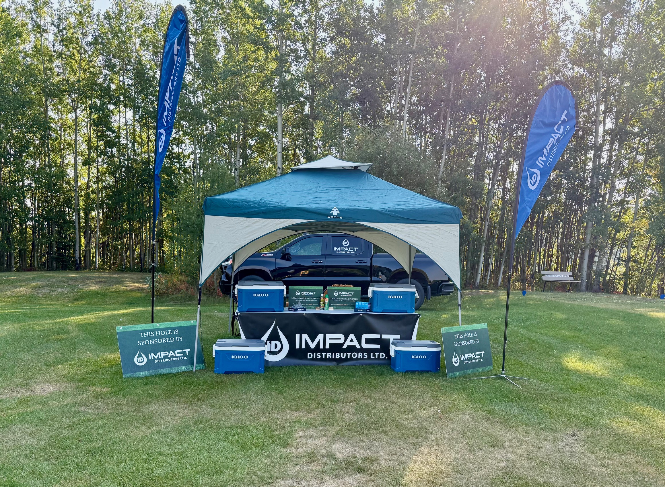 Impact Distributors In the Community